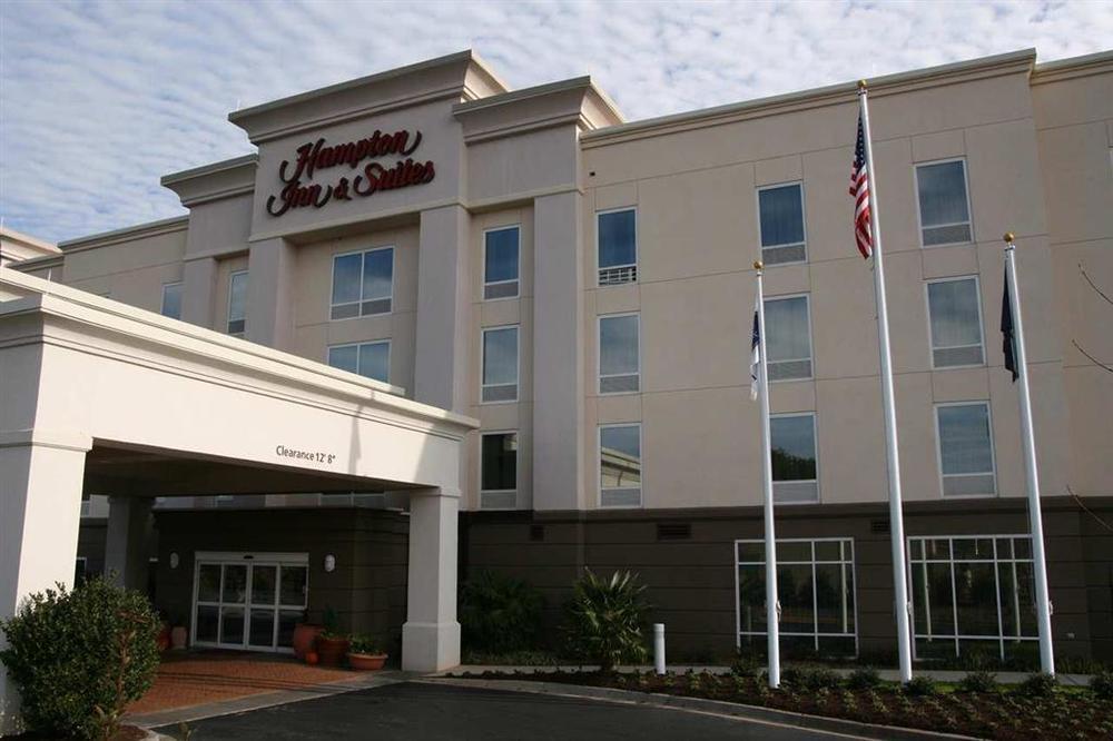 Hampton Inn & Suites Clinton Exterior foto