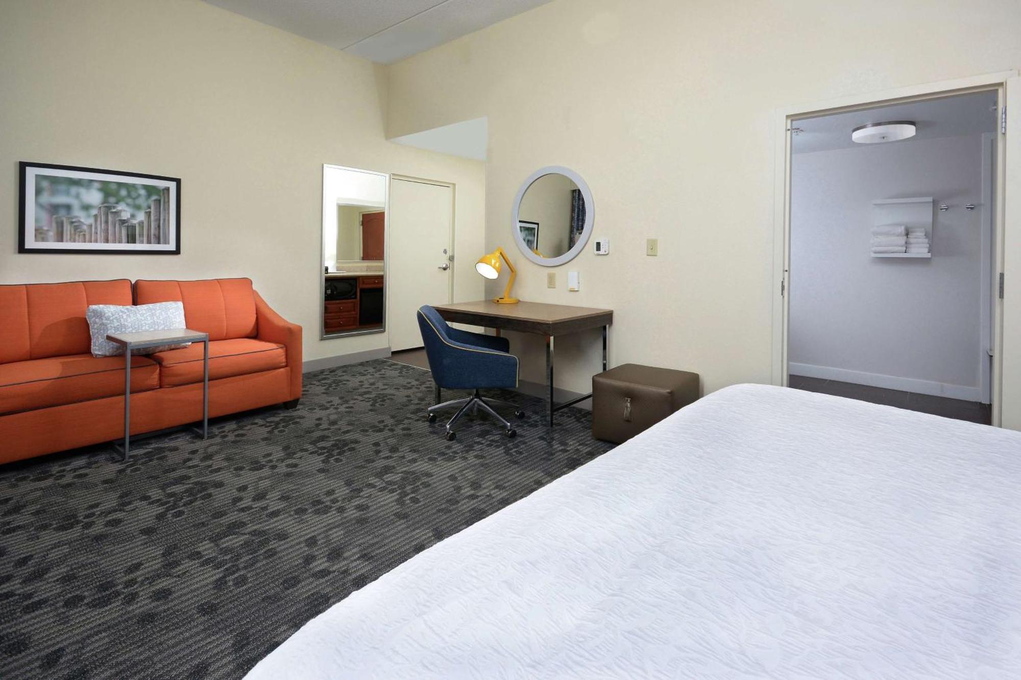 Hampton Inn & Suites Clinton Exterior foto