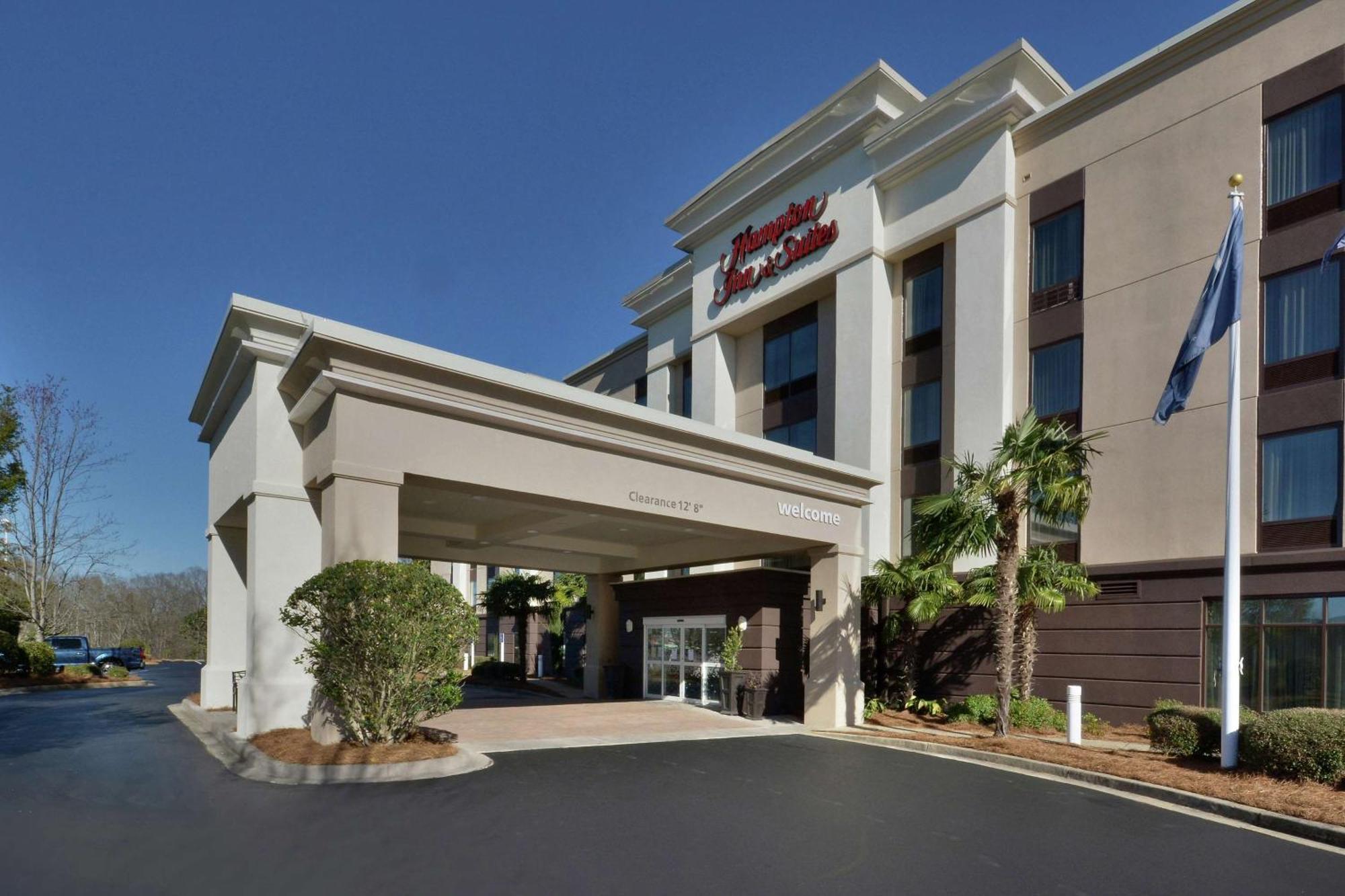 Hampton Inn & Suites Clinton Exterior foto